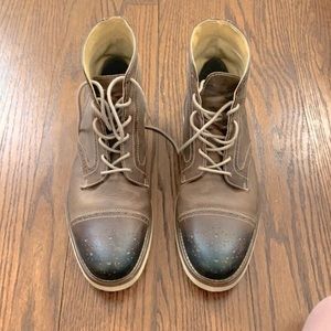 Bass Mens Ankle Boots size 10.5